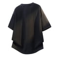 thumbnail image 6 of M-5X Plus Size Mens Big & Tall T-Shirts Summer Short Sleeve Shirts for Men Pullover V Neck Heavyweight Tees Tops Fathers Gifts, 6 of 8