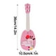 thumbnail image 3 of Mini Ukelele Guitarra de juguete - Instrumento musical de plástico de 36 cm con 4 cuerdas • Juguete musical para educación temprana para niños • Ligero y portátil • Regalo de cumpleaños de Navidad, 3 of 4