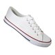 thumbnail image 1 of Zapatilla casual de lona urbana para hombre, color blanco, 1 of 1