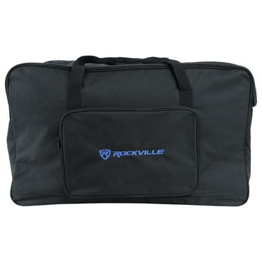 Rockville TB15 Padded Speaker Bag Carry Case For 15" DJ PA Speakers Stand