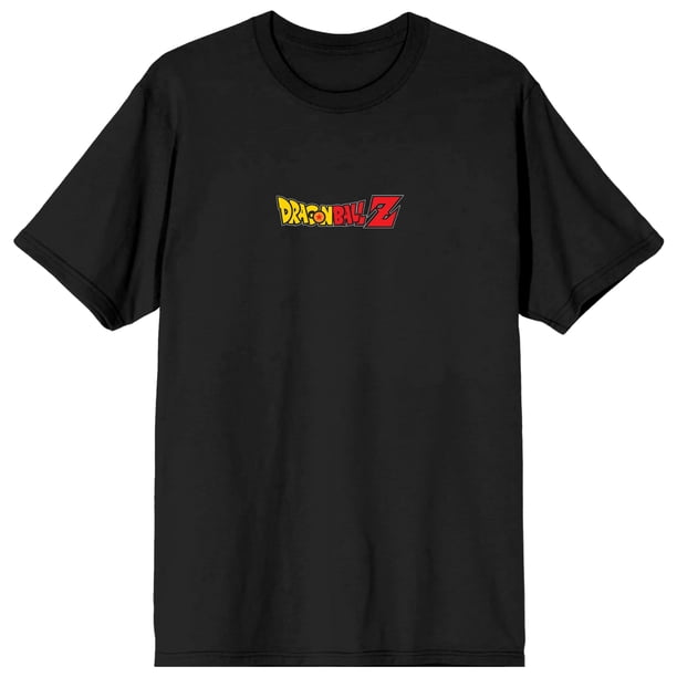 Bioworld Dragon Ball Z Anime Series Black Cotton T-shirt, Super