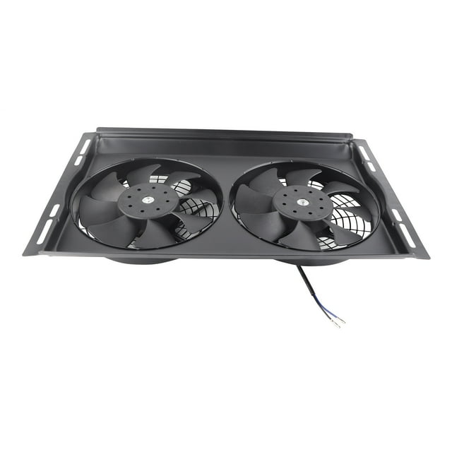 Refroidisseur de Moteur, Condenseur de Radiateur Double Remplacement Universel pour Système de Climatisation pour Système d'Huile pour Intercooler