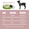 thumbnail image 3 of Adjustable Dog Collar, Strong and Durable Pet Training Leashes for Small, Medium, and Large Dogs, 3 of 5