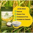 thumbnail image 3 of Phuoc Loc Tho ST25 Premium Vietnamese White Rice, Fragrant Long Grain, Non-GMO, Gluten Free, 10 LBS, 3 of 8