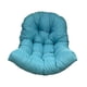 thumbnail image 3 of Cojín Colgante para Silla de Huevo Mat Colgante con Diseño Ligero Y Cómodo Material Poliéster Transpirable Adecuado para Silla Colgante Silla Jardín S Azul, 3 of 8