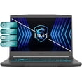 thumbnail image 2 of Laptop Gamer MSI Thin 15 NVIDIA GeForce RTX 2050 Intel Core i5 12450H 32GB RAM 1.4TB SSD 15.6" Windows 11 Home Teclado en Español + Mouse DXT Gaming, 2 of 5