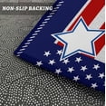 thumbnail image 5 of Runner Rug, Independence Day Flag Stars American Flag Red Stripe 4th of July,Soft Non Slip Entry Mat Washable Kitchen Area Carpet for Bathroom,Bedroom,Living Room,1 Piece, 15.7x47.2 Inch, 5 of 6