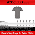 thumbnail image 2 of Gildan Softstyle Midweight Short Sleeve Cotton T-Shirt for Men, Charcoal, S, 2 of 5