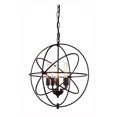 thumbnail image 1 of Elegant Lighting Vienna 20" 5 Light Pendant Lamp, 1 of 1