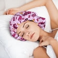 thumbnail image 6 of Sigee Retro Cowgirl for Hair Wrap Adjustable Sleep Cap for Hair Protection and Comfort, Adjustable Night Cap for Women, 6 of 6