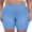 Blue, variant on Large size women's shapewear pants, tummy tucking and hip lifting, shaping thighs, summer essential dopamine color shapewear pants.