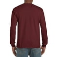 thumbnail image 2 of Gildan Big Men's Ultra Cotton Classic Long Sleeve T-Shirt, 2 of 2