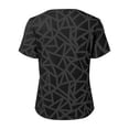 thumbnail image 6 of DHFJKG Workout Tops For Women Athletic Running Gym Yoga Breathable Quick Dry T Shirts Short Sleeve Crew Neck Activewear Tees, 6 of 6