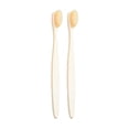 thumbnail image 1 of Bamboo Toothbrush Manual Toothbrush Nylon Bristle Toothbrush, 1 of 10