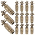 thumbnail image 3 of Miangastore 50pcs Miniature Fire Extinguisher Model Dollhouse Scene Accessories Metal Hanging Decor For Diy Craft Projects, 3 of 8
