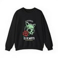 thumbnail image 2 of Kindness is Always Good Deal Unisex Heavy Blend™ Crewneck Sweatshirt, 2 of 10