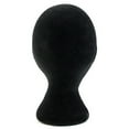 thumbnail image 4 of Shulemin Female Styrofoam Foam Mannequin Manikin Head Model Wigs Glasses Display Stand, 4 of 5