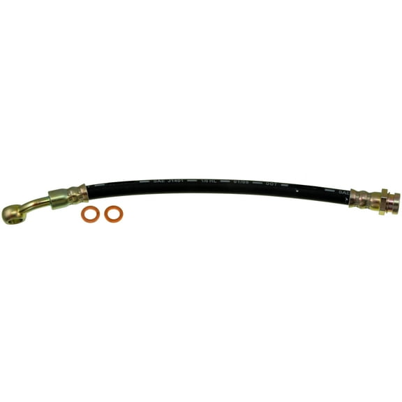 Dorman H620687 Brake Hydraulic Hose for Specific Mazda Models Fits select: 2004-2011 MAZDA RX8