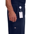 thumbnail image 4 of Dickies EDS Signature Cargo Pants for Men, Zip Fly Front Scrub Pant in Soft Brushed Poplin, 81006, 4 of 8