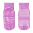 thumbnail image 4 of CUZIBR Kids Non Socks Toddler Anti Slip Socks Full Silicone Grips Bottom Breathable Low Cut Indoor Floor Socks Indoor Play Learning Walking Socks For Children 2 12 Years,3-4 Years, 4 of 4