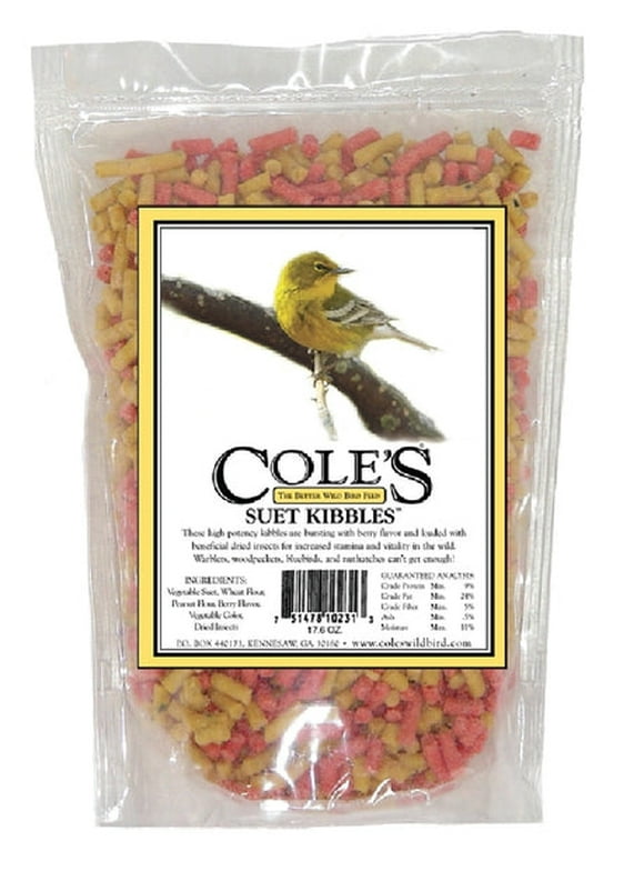Suet in Bird Feed