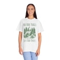 thumbnail image 5 of Unisex No Bad Trails Just Bad Knees Funny Sarcastic Comfort Colors Shirt, 5 of 8