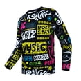 thumbnail image 4 of KEYIYUAN 2022 Camiseta de ciclismo de manga larga para hombre, camiseta de descenso, camiseta de motocross, ropa de ciclismo para exteriores, maillot de ciclismo para hombre Mtb, 4 of 5