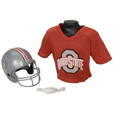 Franklin Sports Ncaa Helmet - Franklin Sports NCAA Ohio State Buckeyes Helmet Jersey Set