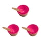 thumbnail image 3 of Naiovety Taza de helado para niños Postre para niños Mezcla de helado Tazón de PP con cuchara Vajilla Vajilla, rosa roja Type1 NO1 Naiovety CBP146444, 3 of 6