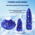 thumbnail image 6 of Multipurpose Hot Cold Compress Bags Set Of 2 Sizes 6in And 9in For Adults Kids Reusable Ice Packs With Secure Closure Fo, 6 of 7