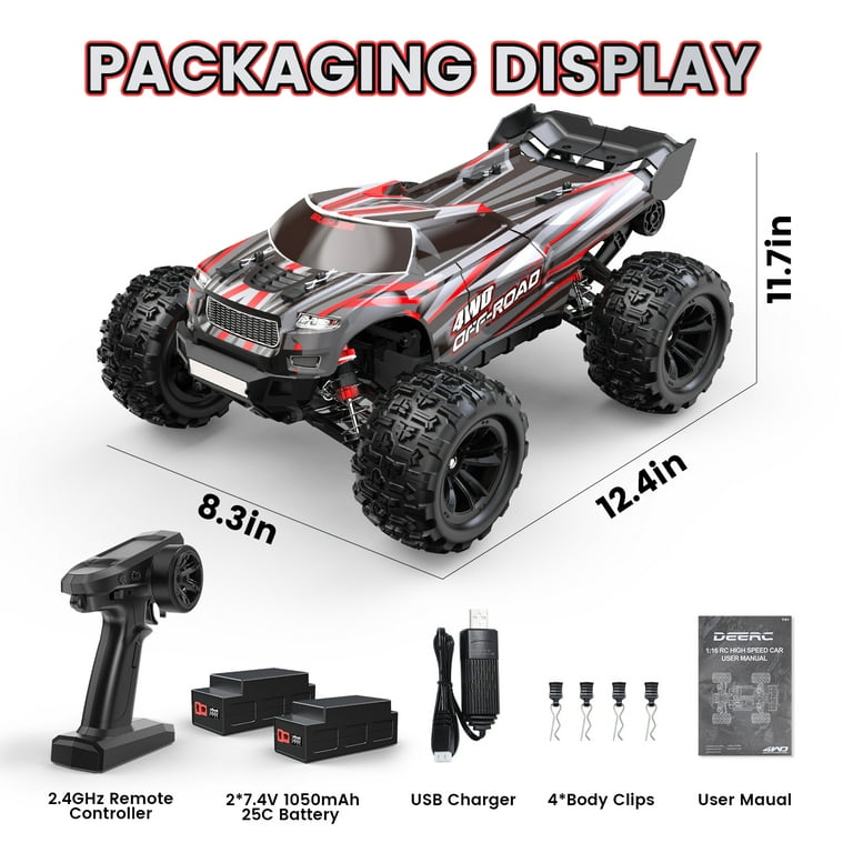 Rc high speed monster truck sale