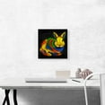 thumbnail image 2 of ARTCANVAS Rabbit Bunny Animal Canvas Art Print - Size: 12" x 12" (1.50" Deep), 2 of 9