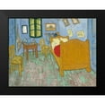 thumbnail image 2 of Van Gogh, Vincent 14x12 Black Modern Framed Museum Art Print Titled - The Bedroom 1888, 2 of 5