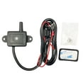 thumbnail image 4 of Truck System Technology Tire Pressure Monitoring System - TPMS TST-507-FT-4 507 Series; 4 Flow Thru Sensors; 3-1/2 Inch TST Wide Screen Monochromatic Display; With Audio And Visual Alerts, 4 of 8