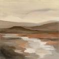 thumbnail image 2 of Great Art Now Cinnamon Riverbank II by Silvia Vassileva, Canvas Wall Art, 28W x 28H, 2 of 2
