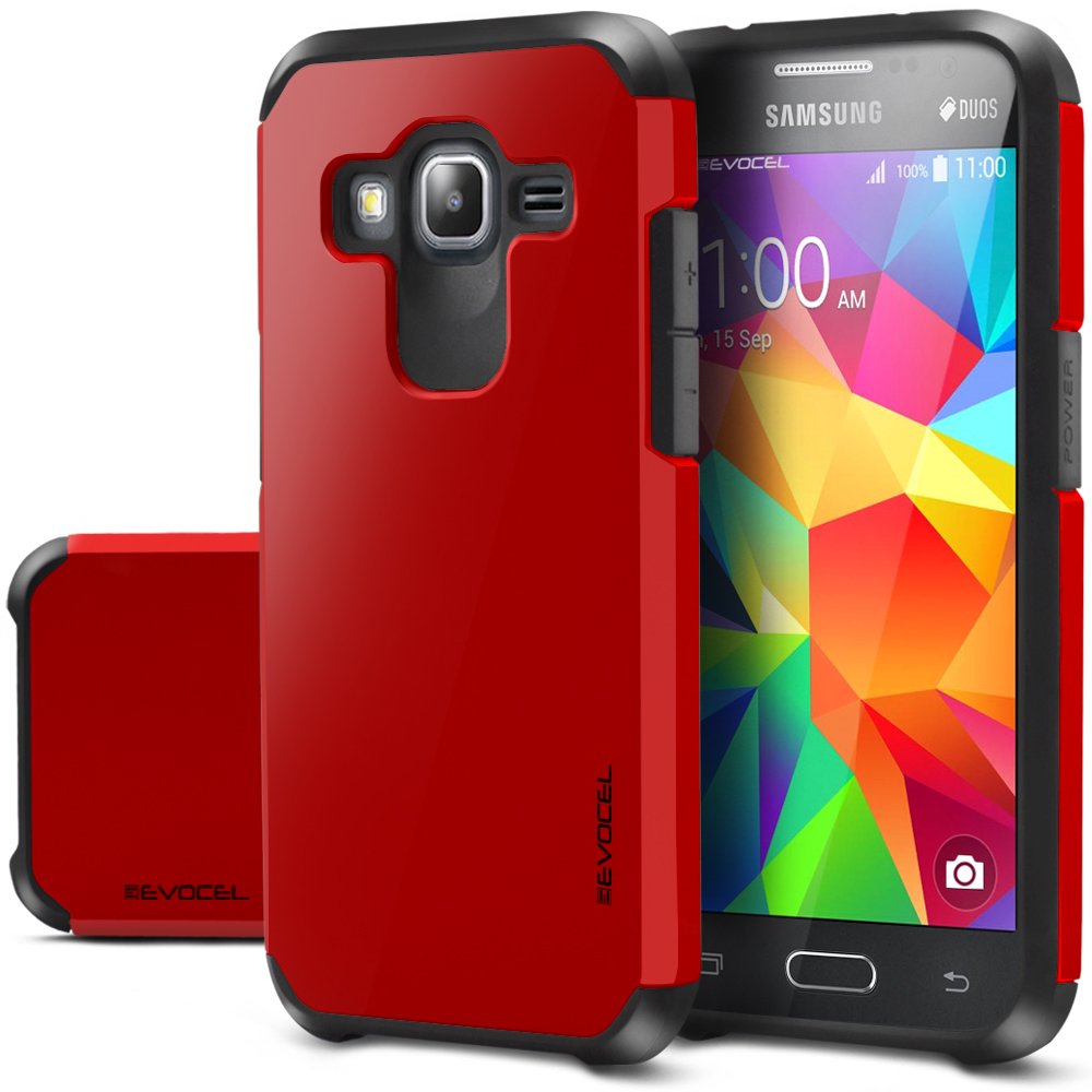 Galaxy Core Prime Case, Evocel Lightweight [Slim Profile ...