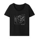 thumbnail image 1 of Camiseta para mujer Ropa deportiva de verano Camisa con cuello redondo para mujer para viajes en la playa Mujer SG, 1 of 7