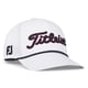 thumbnail image 2 of Gorra de Golf Titleist Tour Rope Blanca Azul Marino Roja Snapback, 2 of 5