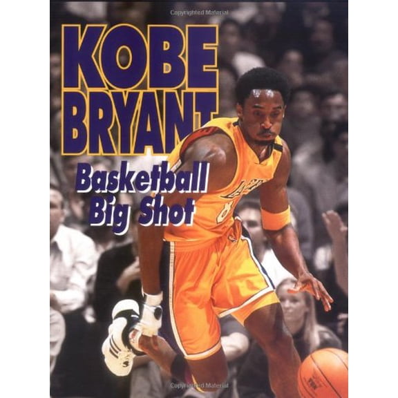 Pre-Owned Kobe Bryant: Basketball Big Shot, 9780822536802, 0822536803, Paperback,