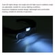 thumbnail image 2 of USB recargable 2 LED luz auxiliar usable lupa lupa lupa, 2 of 7