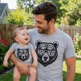 thumbnail image 3 of Papa Bear Shirt, Baby Bear Matching Shirt, Daddy And Me Outfit, Father Son Matching Shirts, First Fathers Day Gift, New Dad Gift, 3 of 7