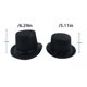thumbnail image 3 of Sombrero de copa plegable Minnieouse accesorio para fiesta de disfraces 13cm, 3 of 6