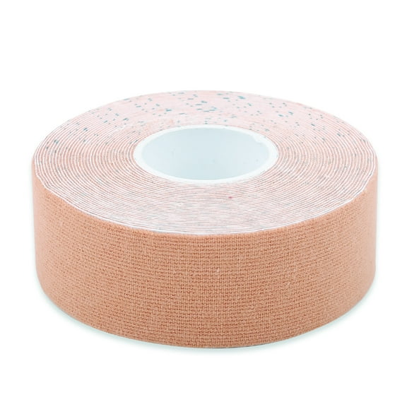 Waterproof Sports Tape for Muscle Support & Injury Recovery - Skin Tone Adhesive Bandage, 1 Roll