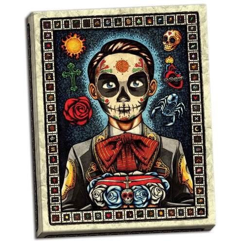 Gango Home Decor 'Muerto' Acrylic Painting Print