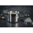 thumbnail image 5 of Kuhn Rikon Duromatic Stainless Steel Family Style Stockpot Pressure Cooker, 12 Qt, 5 of 6