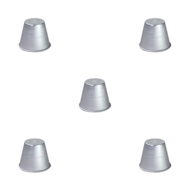 Yuarrent Accesorios y herramientas multifuncionales para hornear, 8 piezas, para cada panadero, moldes para magdalenas y magdalenas, M-B02 Type2 NO2