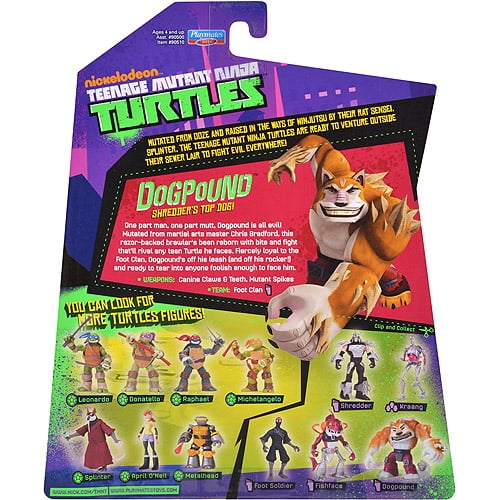 tmnt dogpound toy