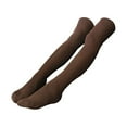 thumbnail image 4 of Jumpingount 1 par de calcetines gruesos estilo simple Cosplay sobre la rodilla calcetín largo cálido botas calcetería suministros para el hogar Type2 NO2, 4 of 6