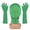Green, variant on Nieyigj Blue Chroma Key Mask and Gloves Set, Chromakey Invisible Effects Background Hood for Blue Screen Photography and Video Production (8.66 inches / 22.00 cm) - Ideal for Studio Special Effects