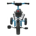 thumbnail image 3 of Kids Tricycles Gift Boys Girls with Adjustable Seat Baskets Trikes Riding Toys for Toddler, 3 of 6